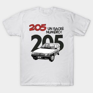 205 - FRENCH AD T-Shirt